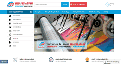 Desktop Screenshot of inanquangminh.com